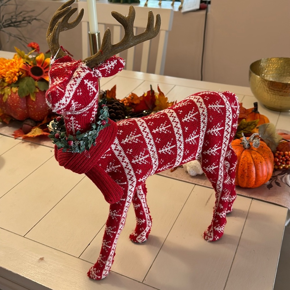 Fair Isle Reindeer